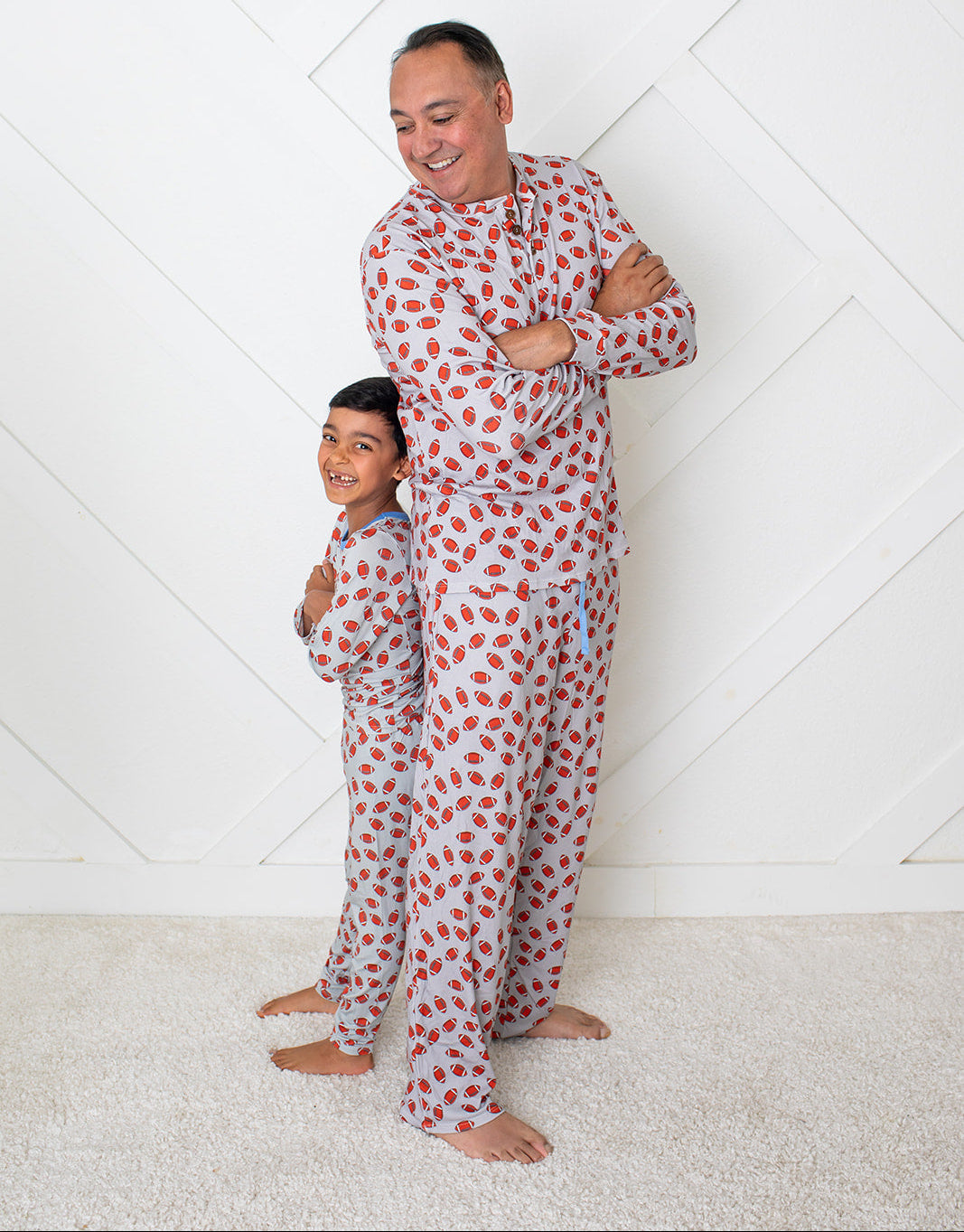 Huddle Up Men's Pajama Set