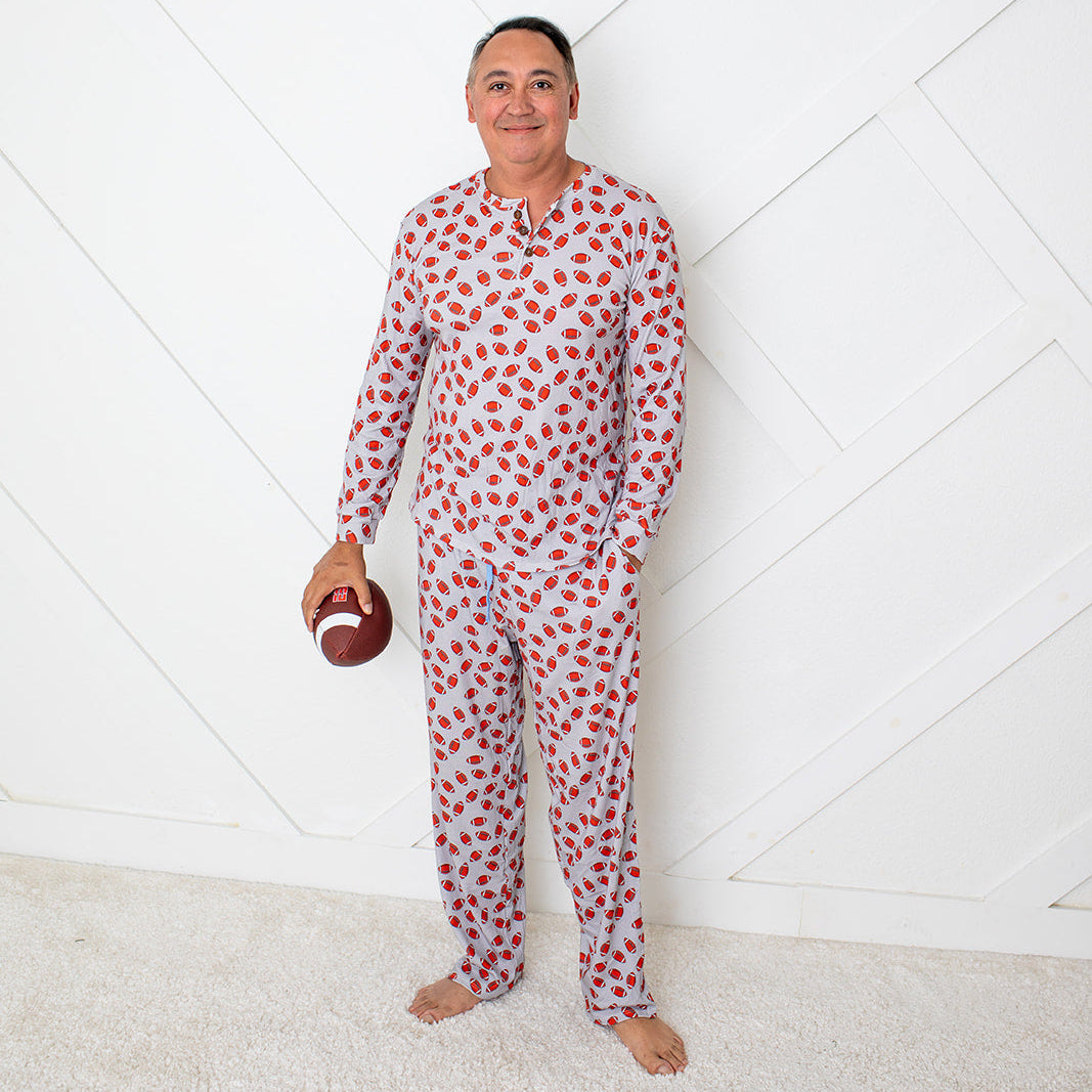 Huddle Up Men's Pajama Set