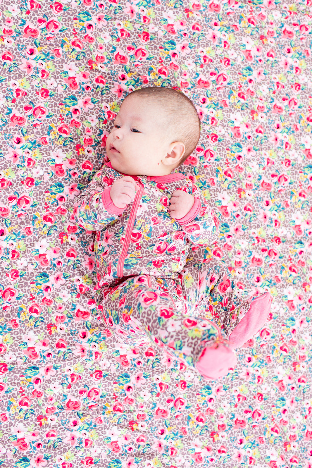 Savanna Rose Footie