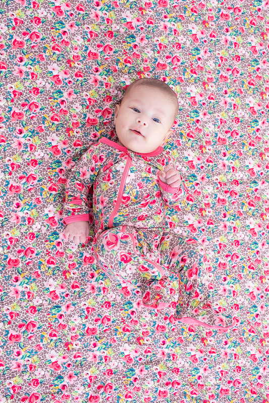 Savanna Rose Footie