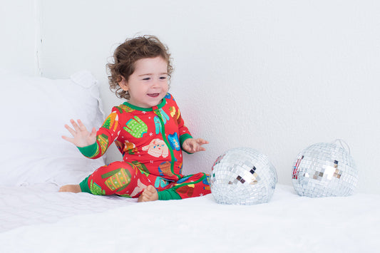 Ugly Sweater Party Convertible Coverall