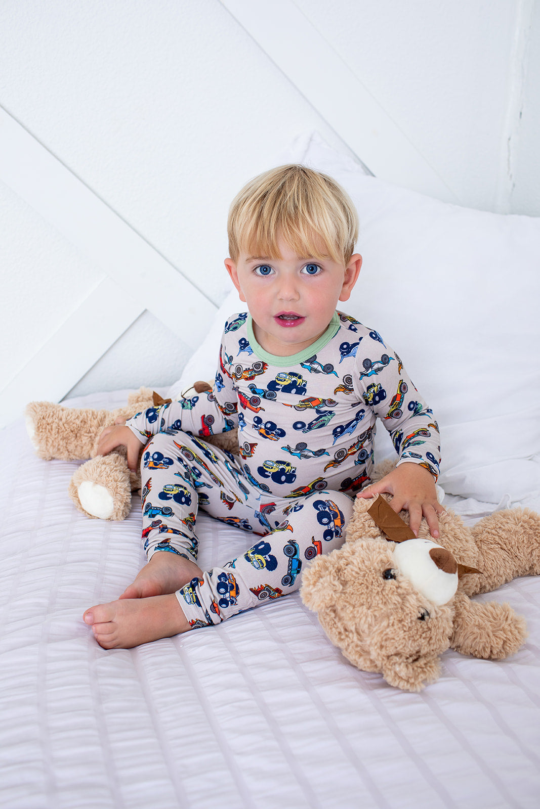 Wild Wheels Pajama