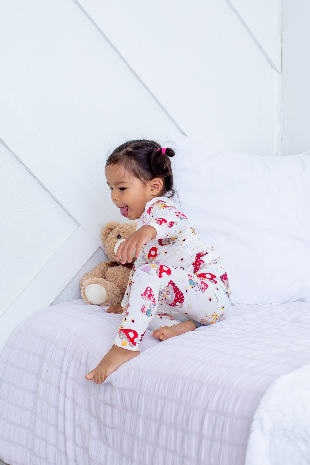 Flora Shrooms Pajama