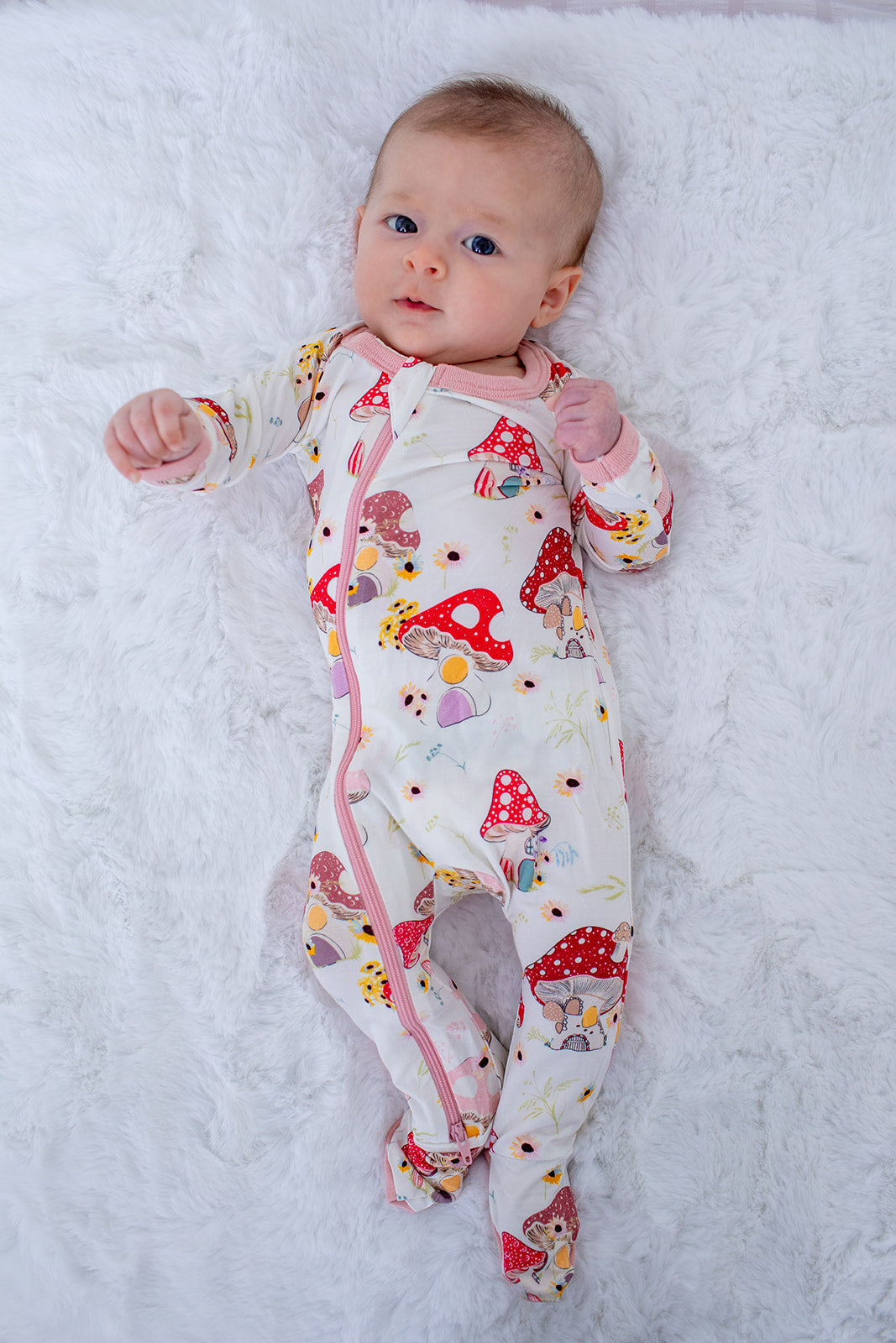 Flora Shrooms Footie