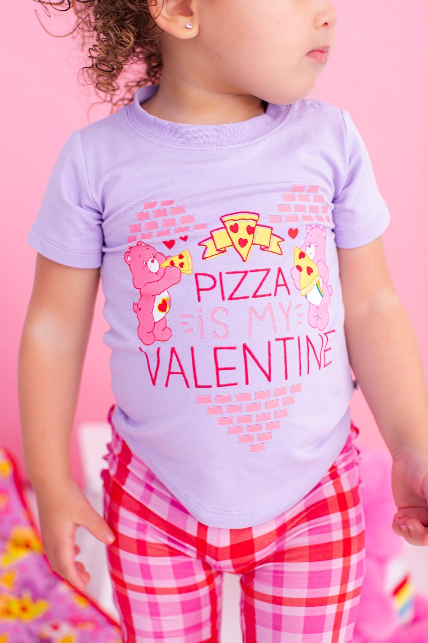 Care Bears™ Pizza Valentine Graphic T-Shirt