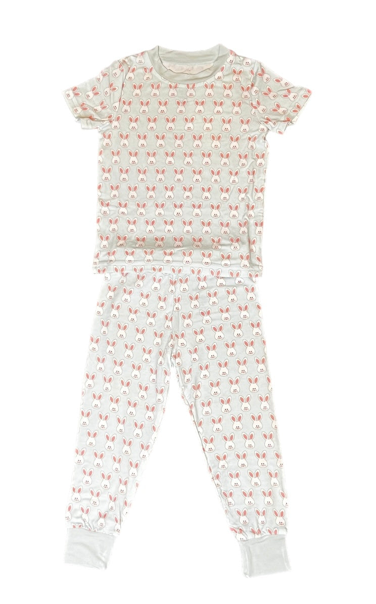 Bunny Boy Bamboo Pajamas