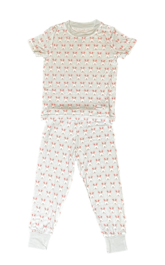 Bunny Boy Bamboo Pajamas