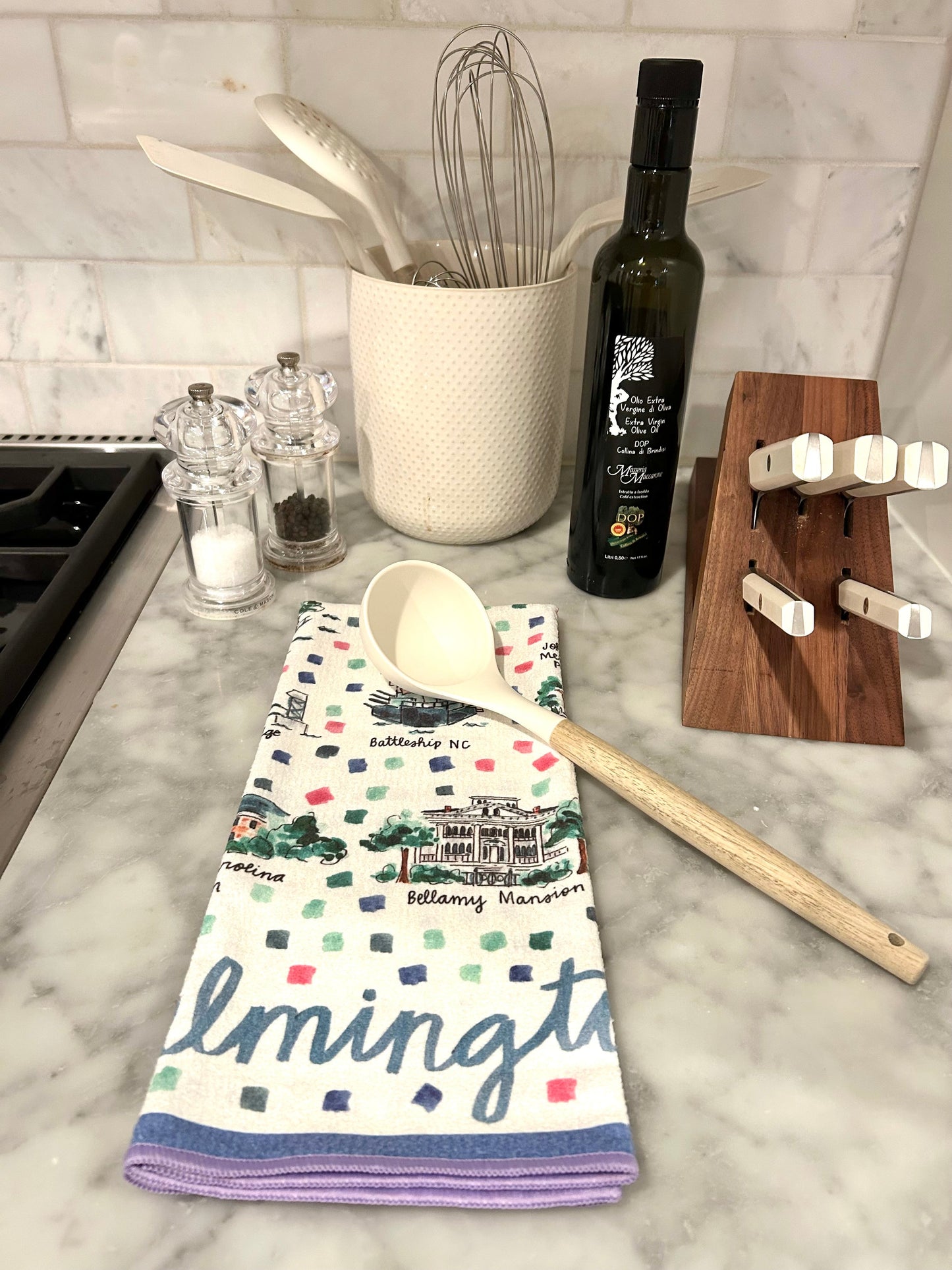 Wilmington Double-Sided Tea Towel