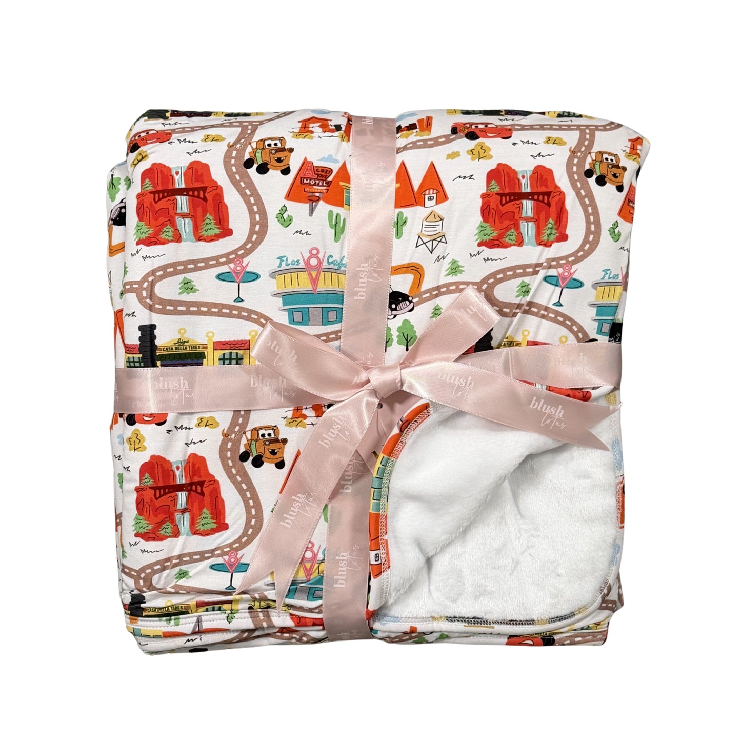 Desert Detour - Plush Blanket