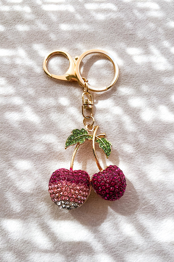 SC - Dipped Cherry Purse Charm