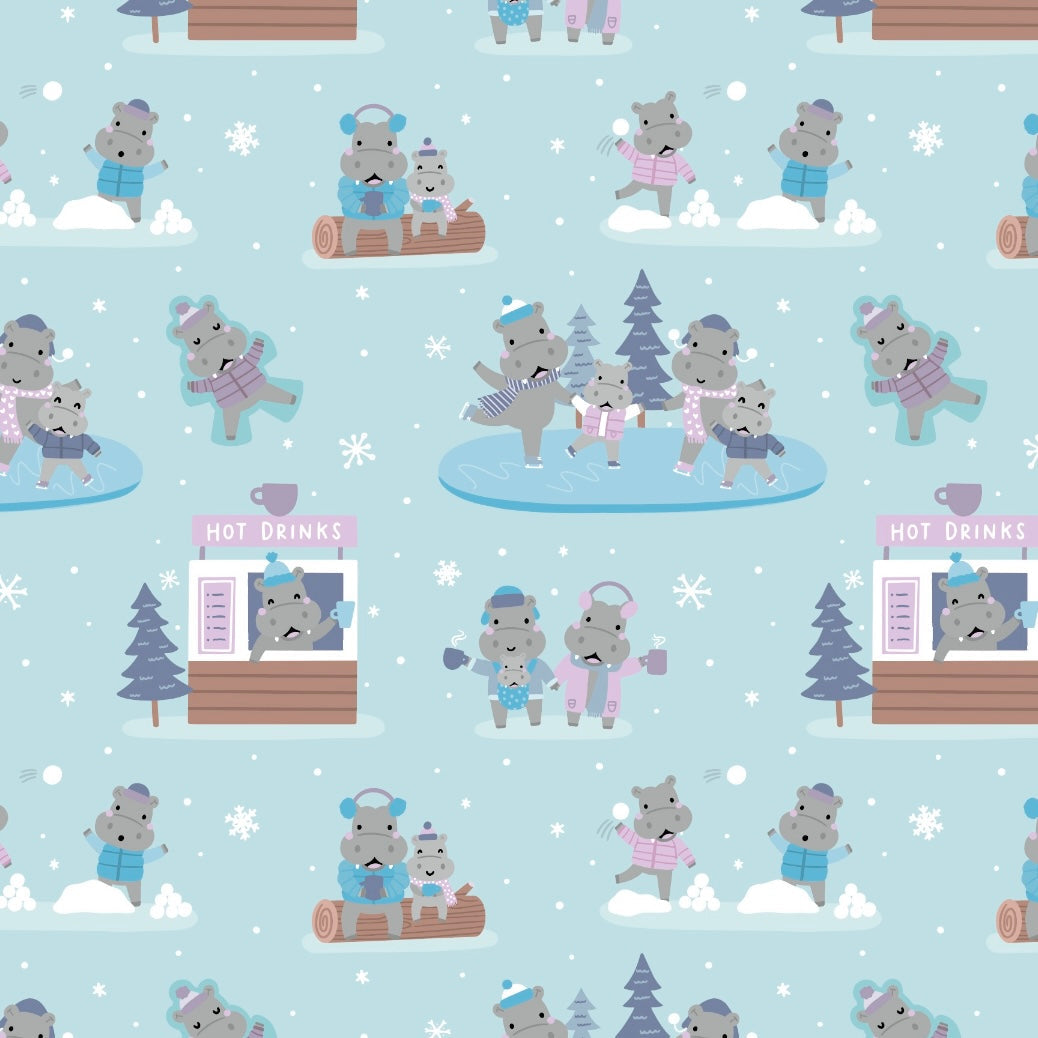 Frosty Families Bow