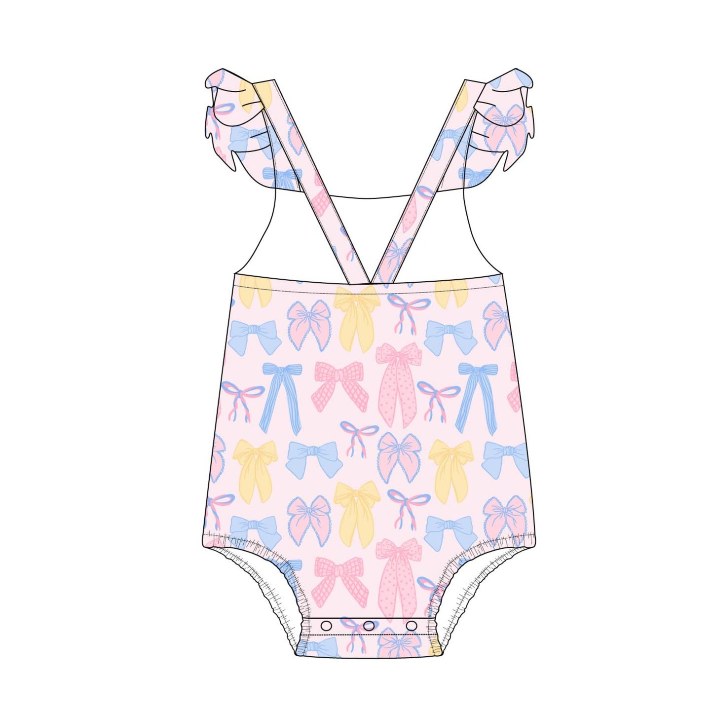 Madelyn - Bubble Romper