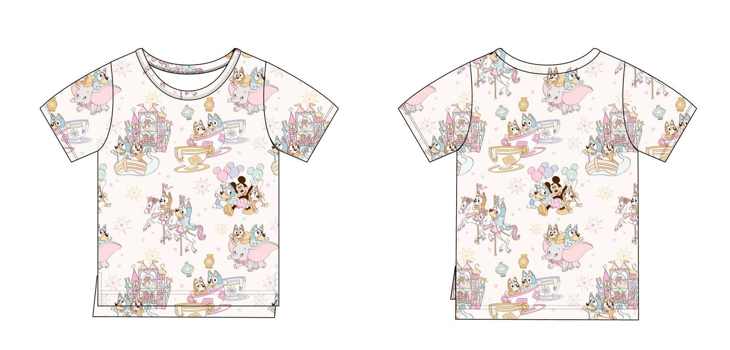 Pastel Park - Bamboo Tee