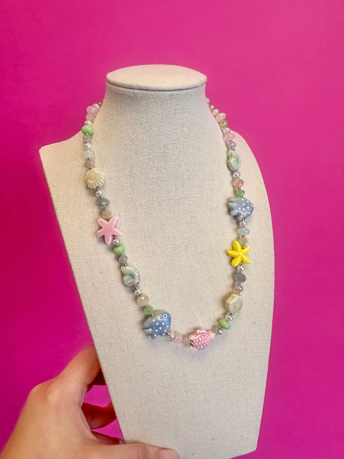 Sea Charm Necklace