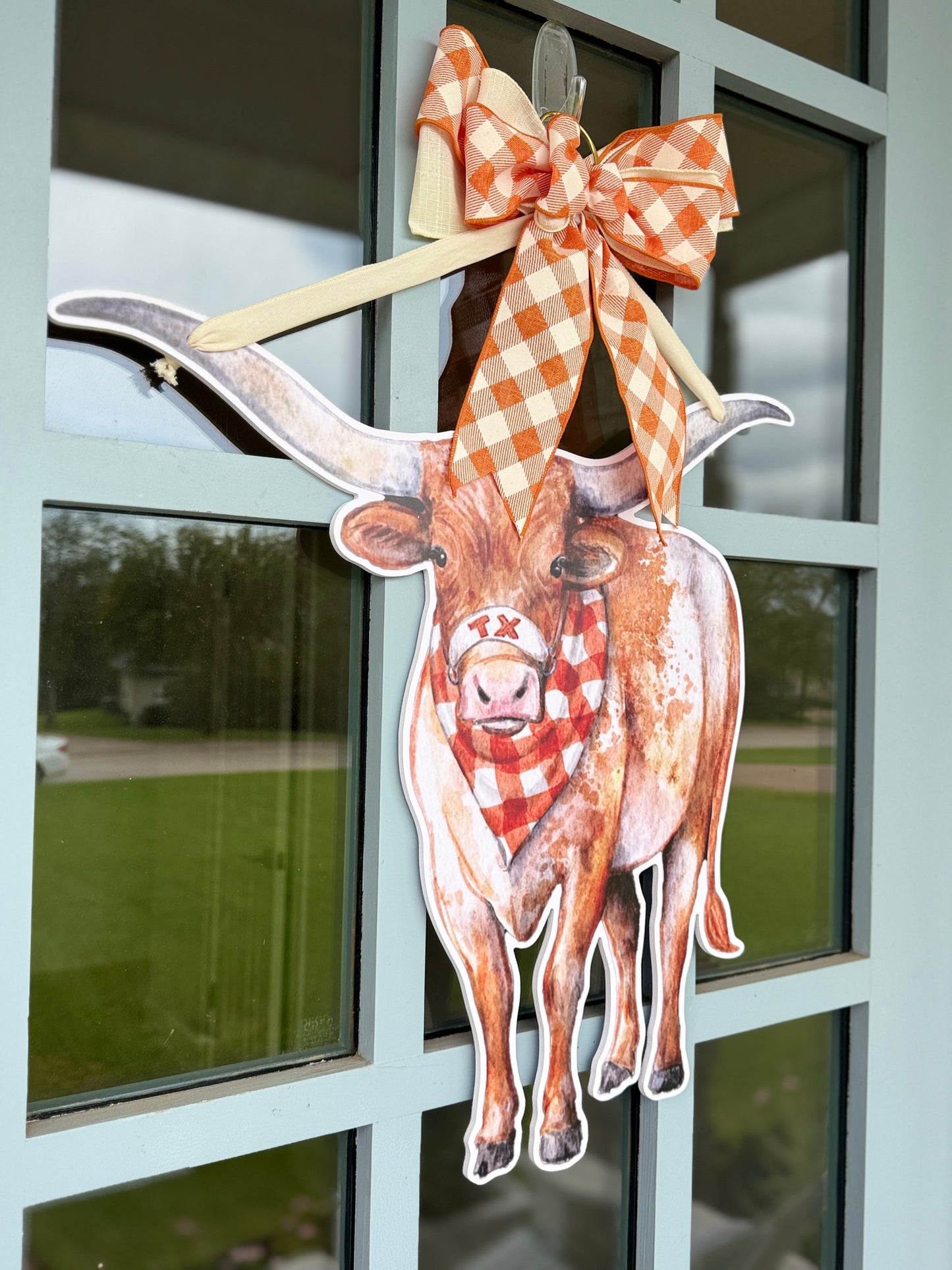 Longhorn Door Hanger