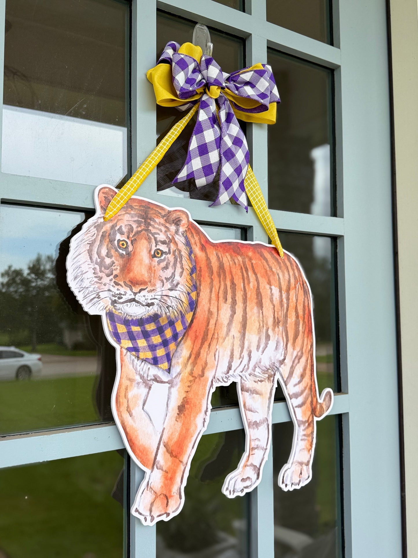 Tiger Door Hanger