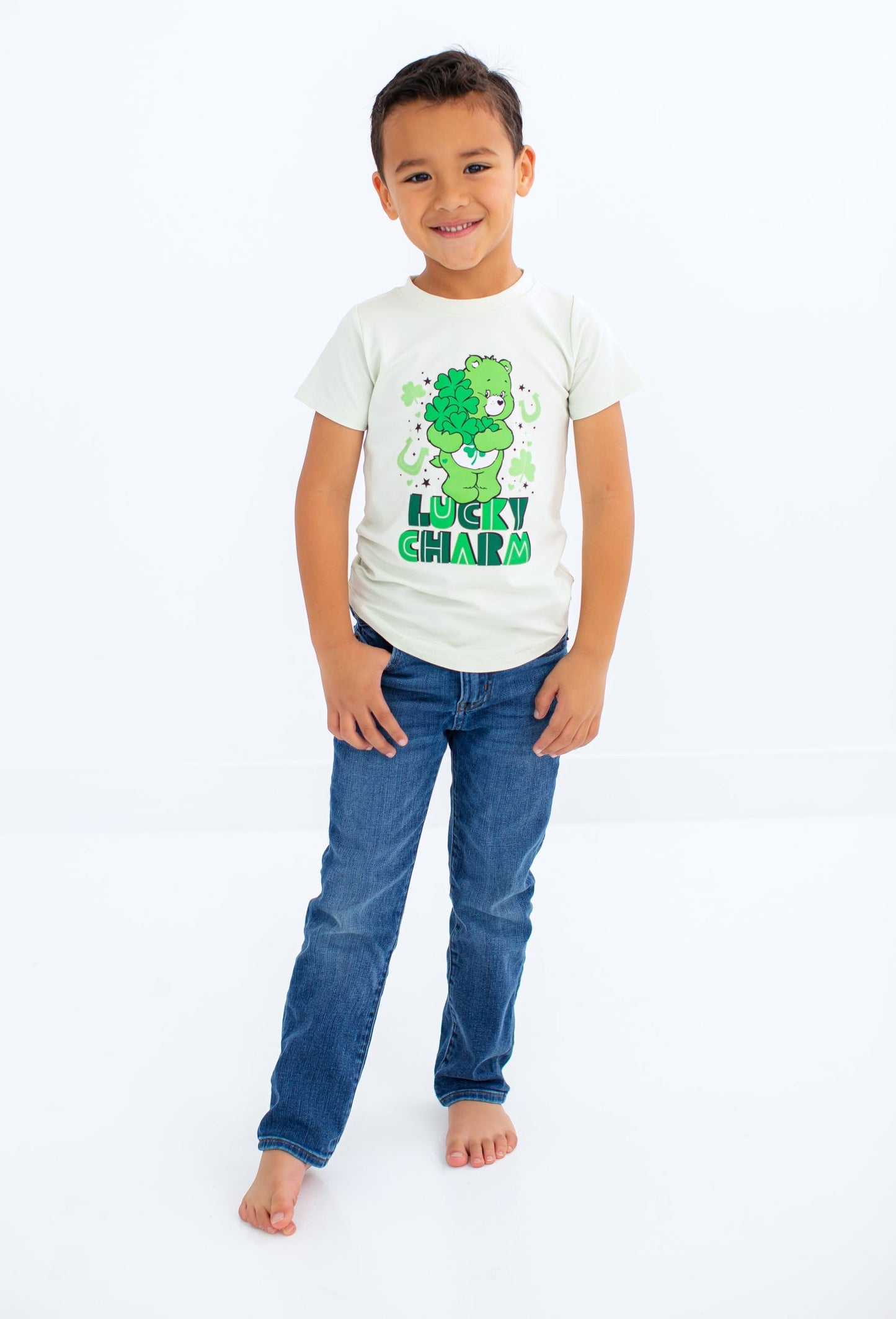 Care Bears™ Lucky Charm Graphic T-Shirt