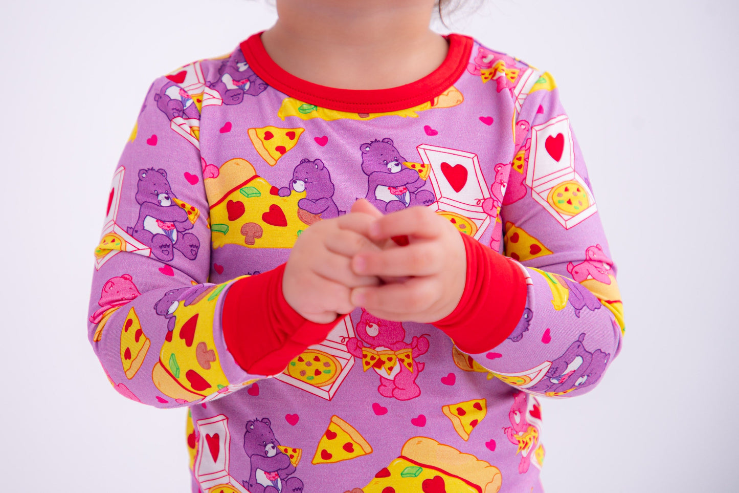 Care Bears™ Pizza Valentine 2-Piece Pajamas