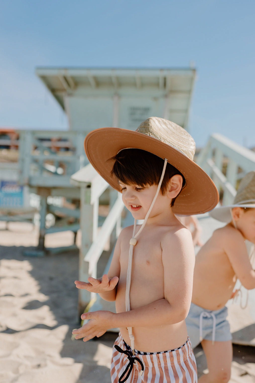 ADULT STRAW HAT - HAVANA