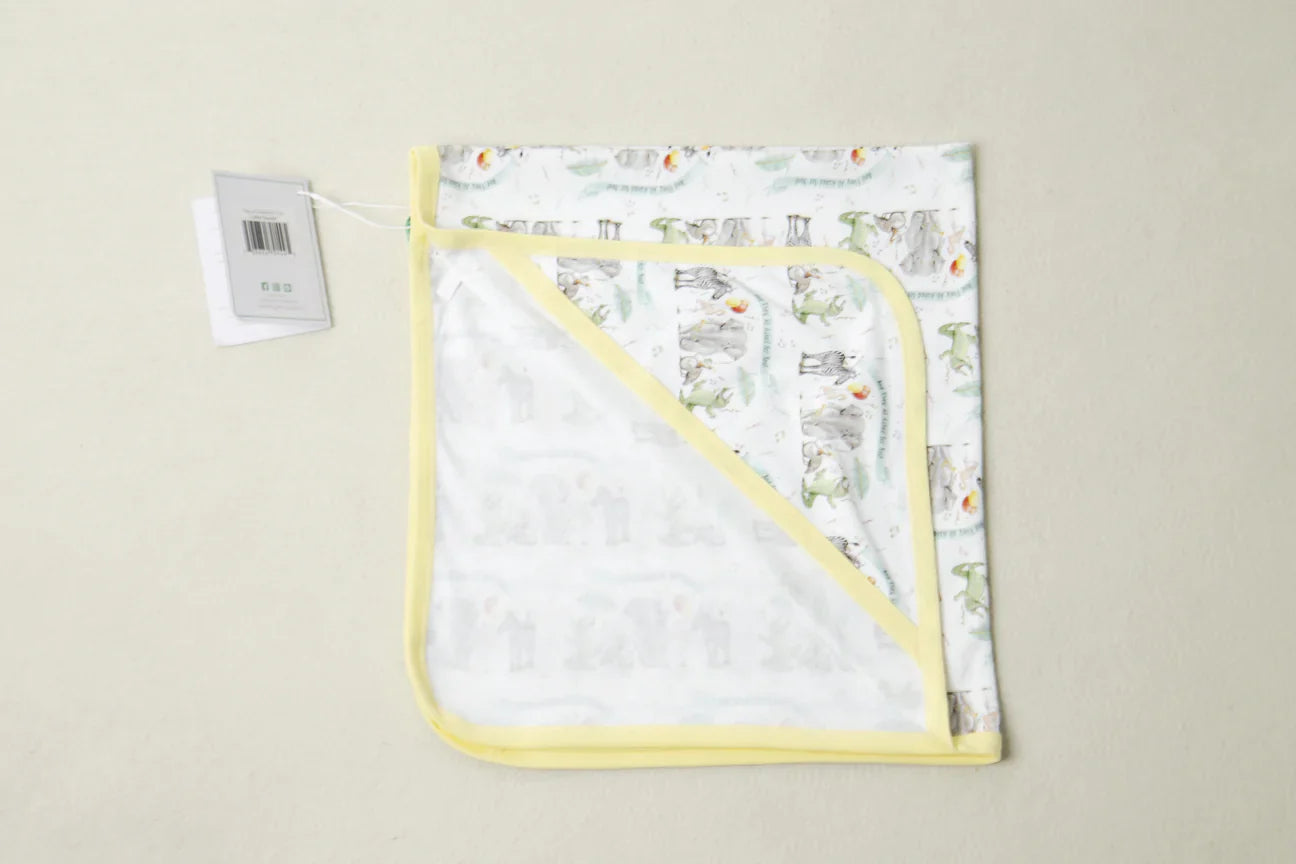 And They All Asked for You Organic Cotton Swaddle Blanket (Pre-Order Arriving Spring 2026)