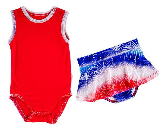 Indy Birdie Bummy Set