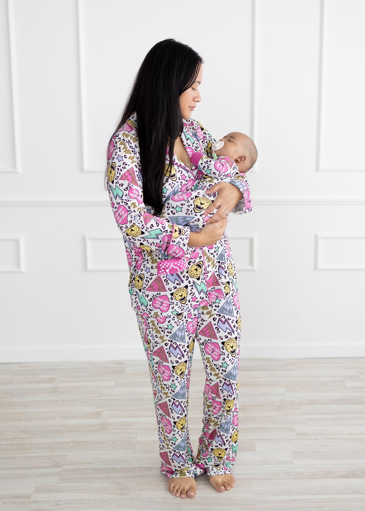 Sugar On Me Women's Button Down Set