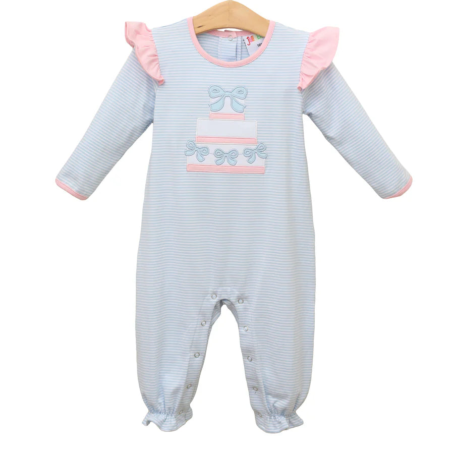 Bow Cake Romper