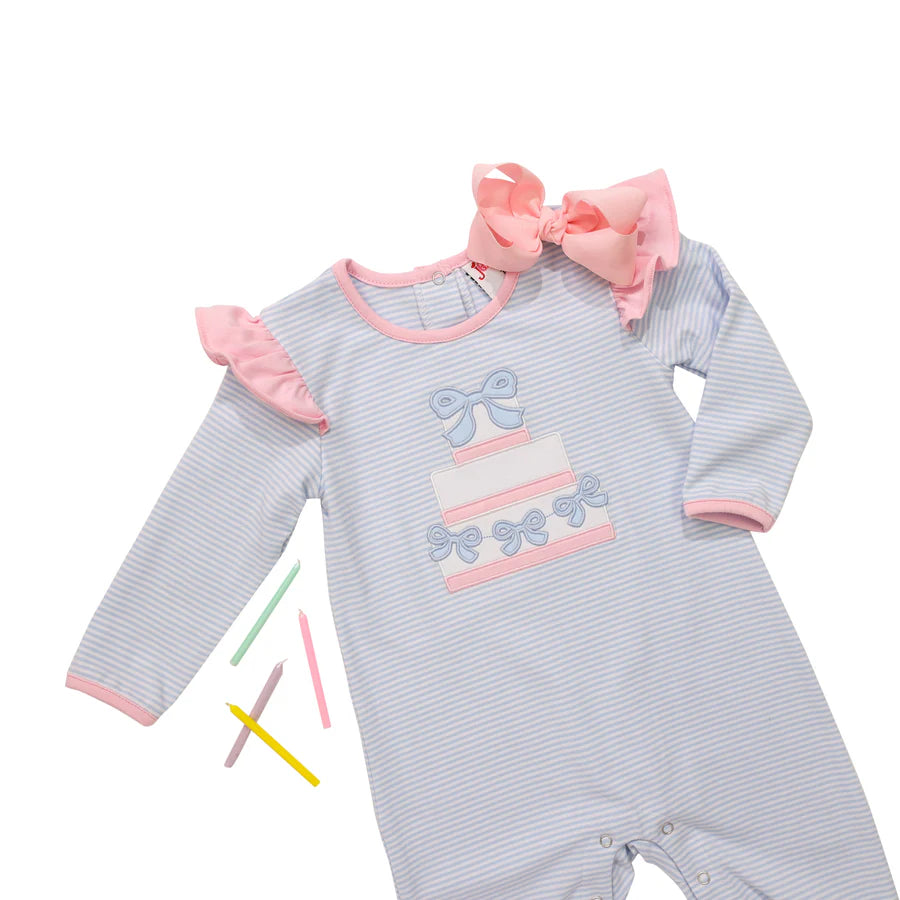 Bow Cake Romper