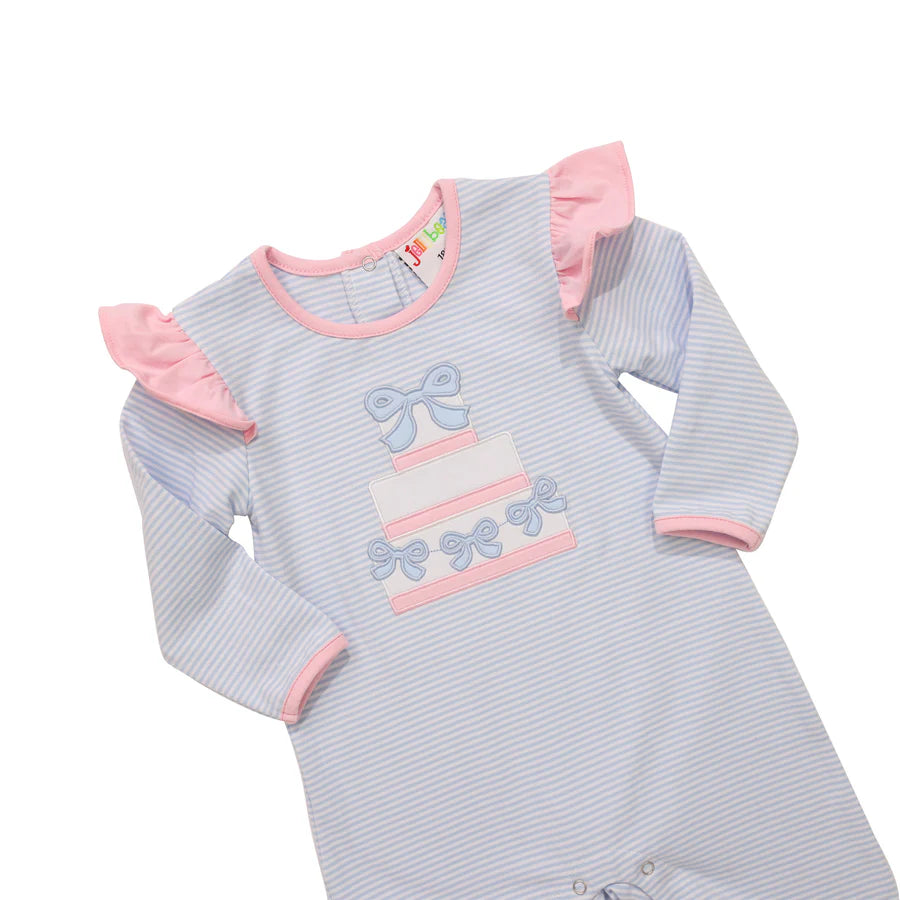 Bow Cake Romper