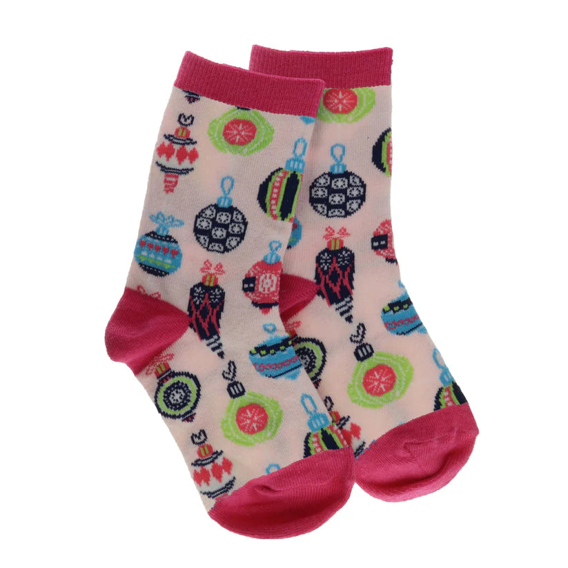 Kids Holly Jolly Socks