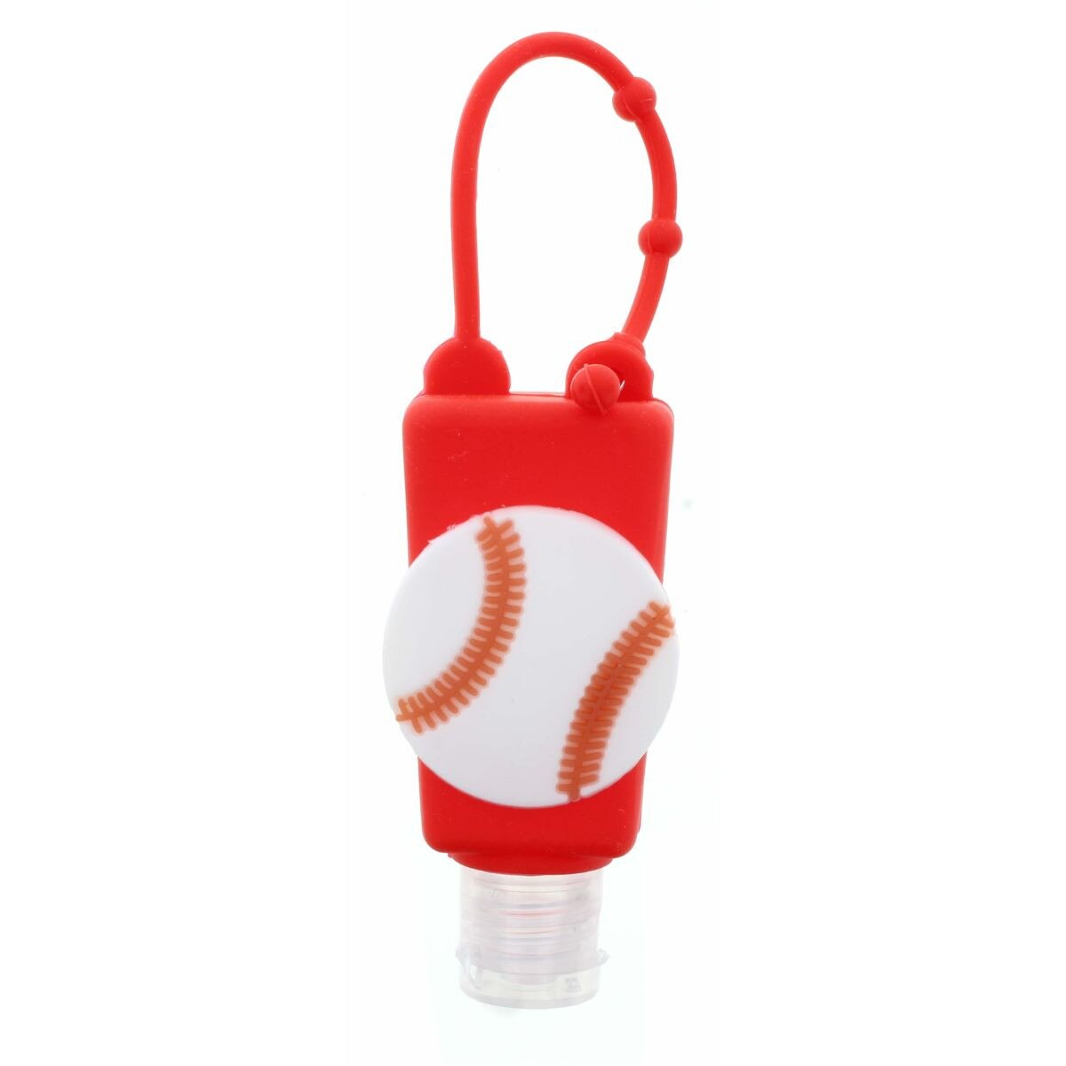 Baseball Hand Sanitizer Holder with Fillable Bottle
