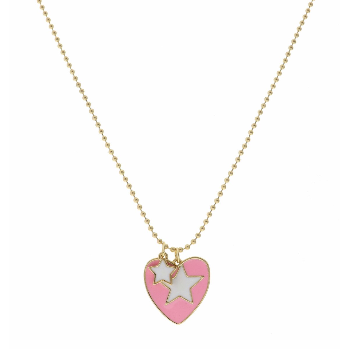 White Star Necklace