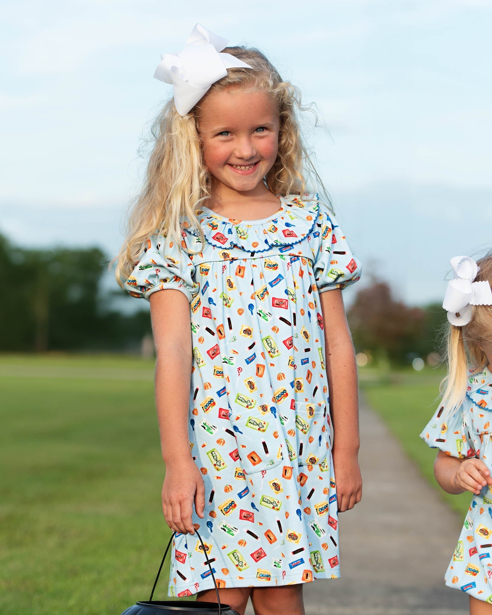 Candy Favorite Halloween Knit Dress- FINAL SALE 6