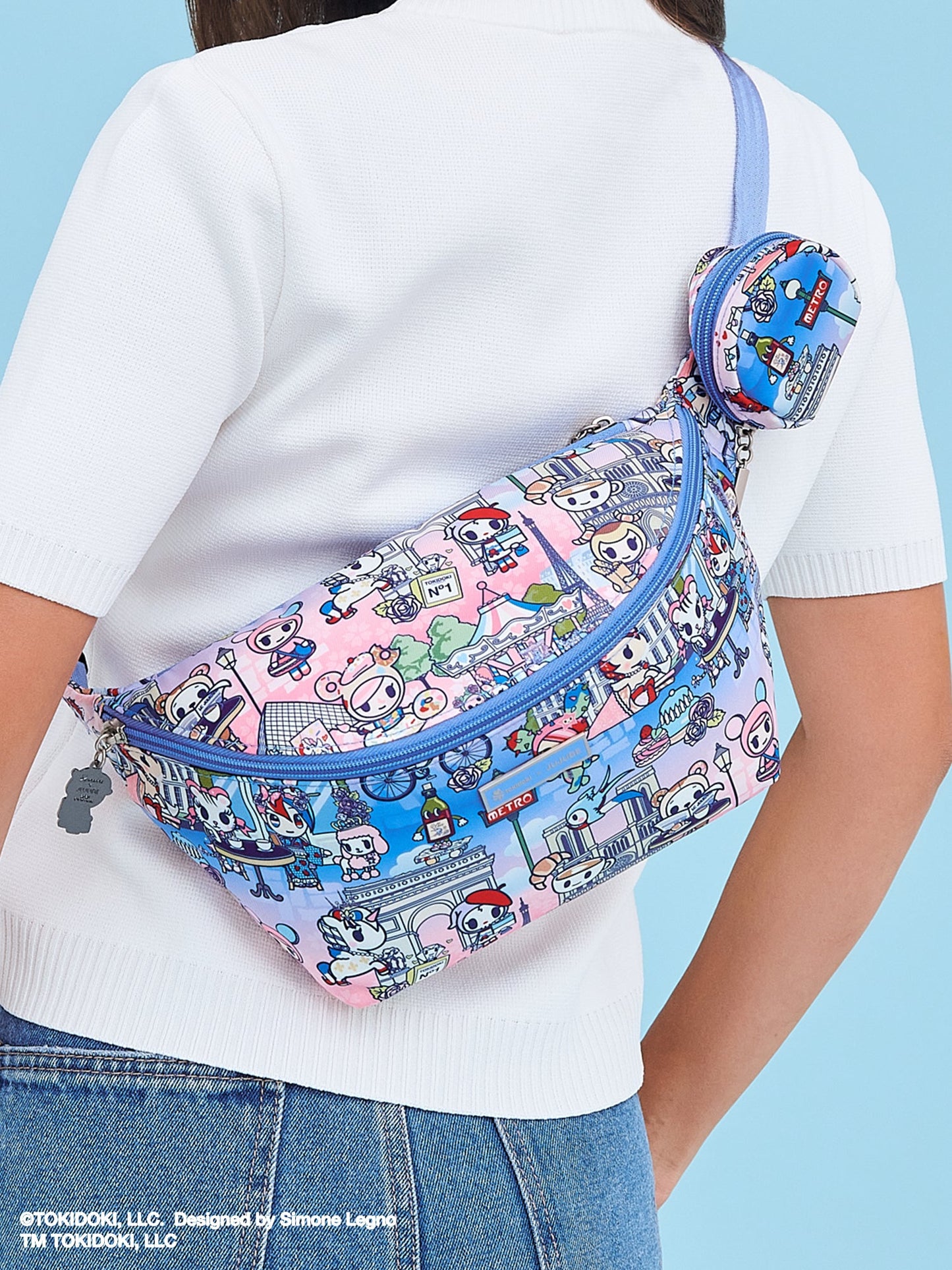 tokidoki Park Pack Belt Bag - C'est la vie à Paris