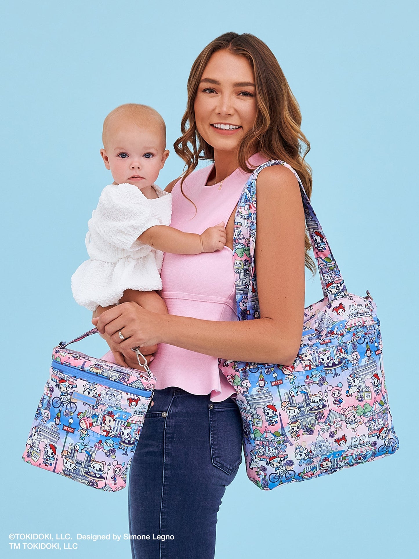 tokidoki Be Light Tote Bag - C'est la vie à Paris