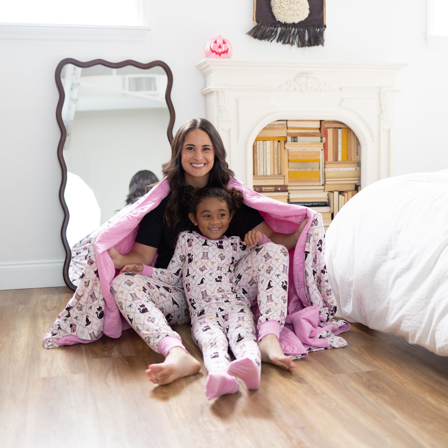 Sweet Salem Quilted Blanket