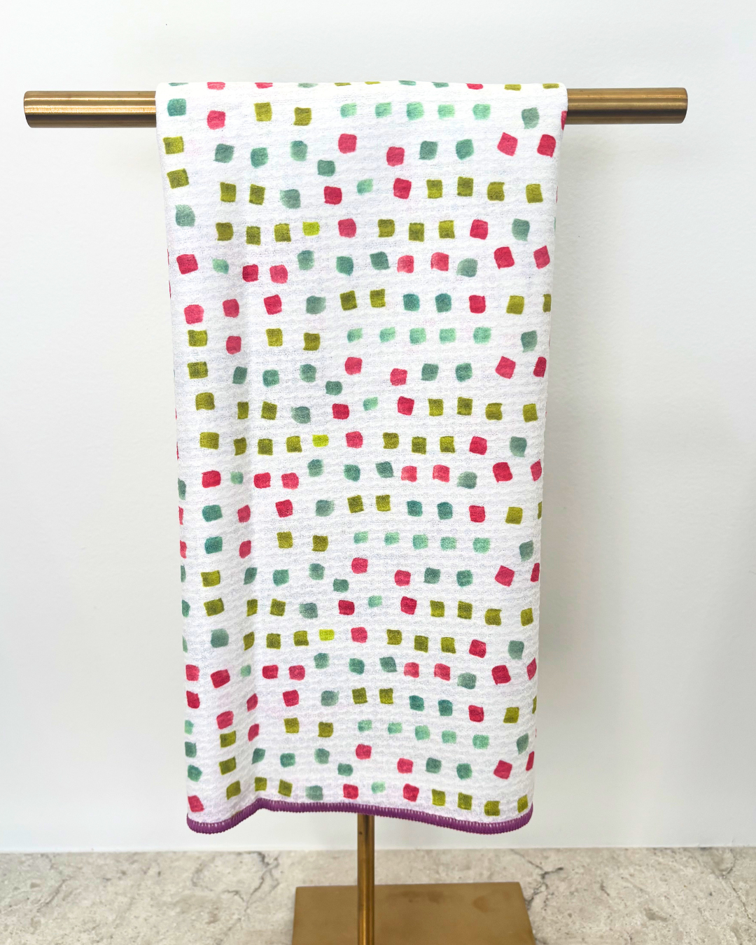 Tampa, FL Double-Sided Tea Towel