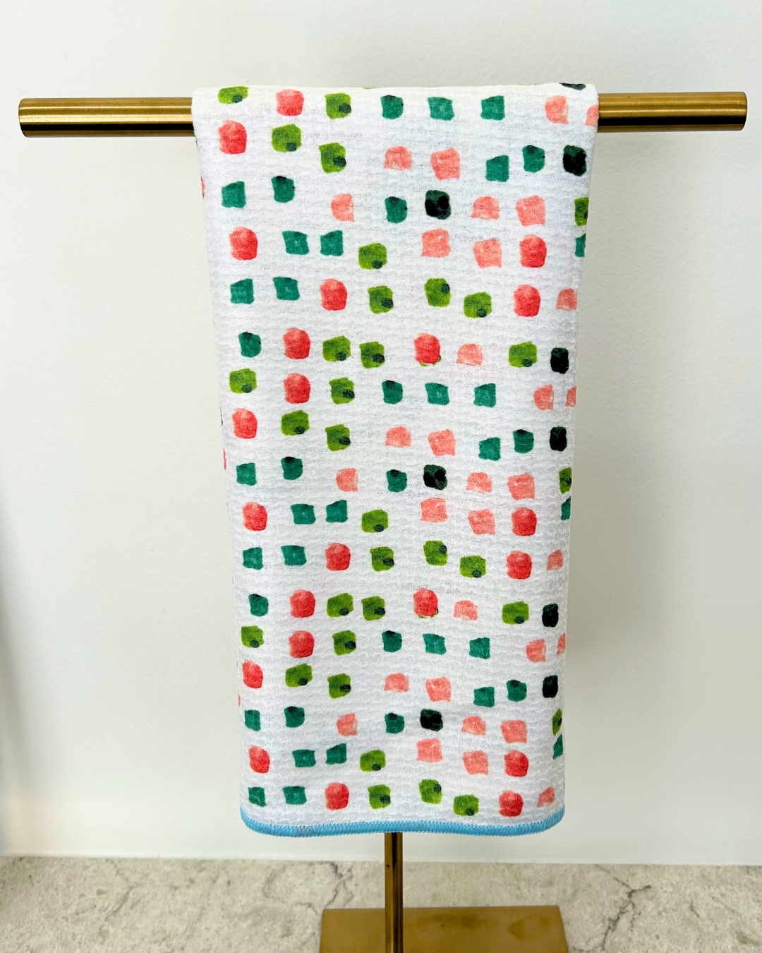 Tallahassee, FL Double-Sided Tea Towel