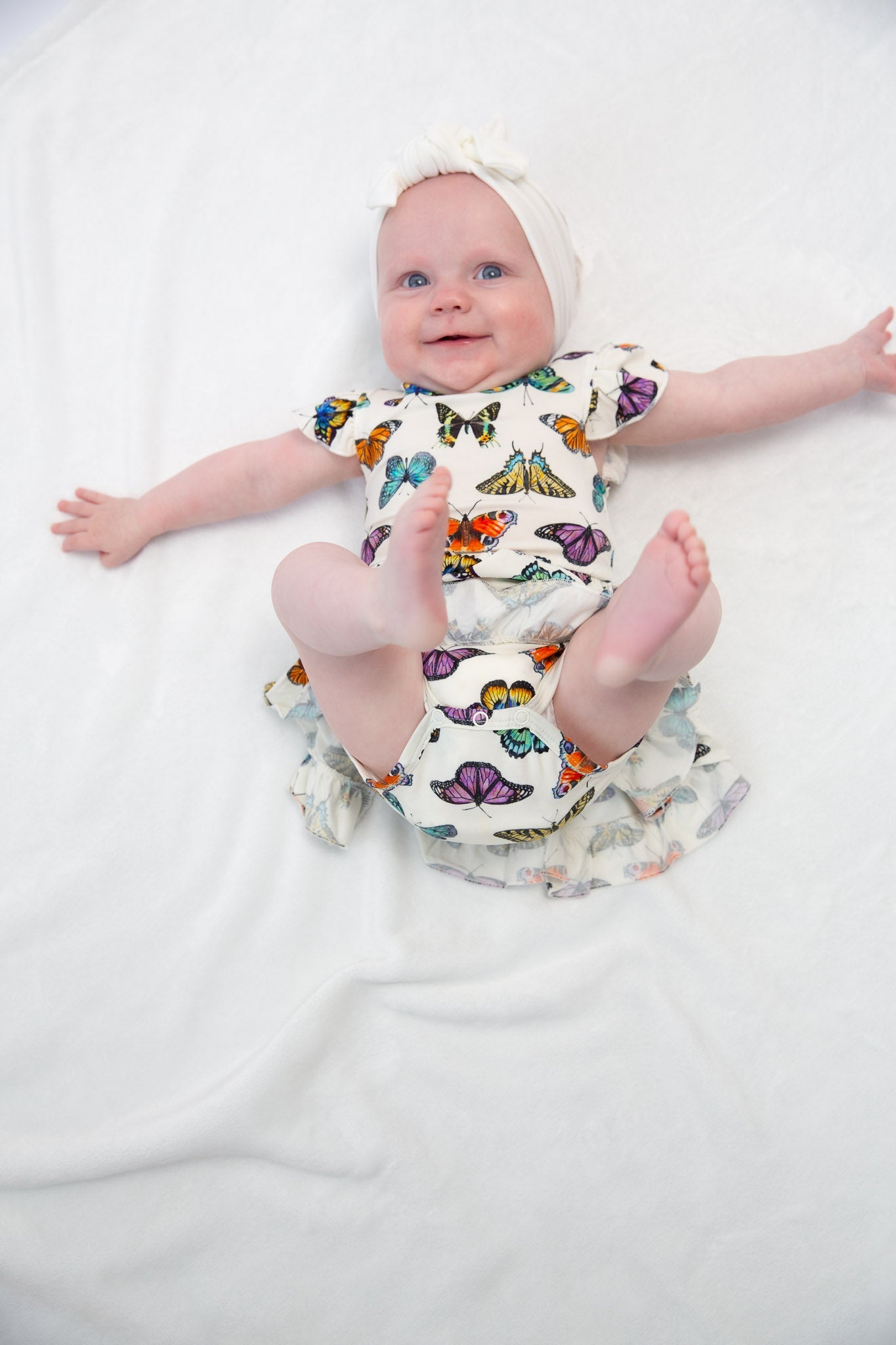 Whisper Wings Bodysuit Twirl