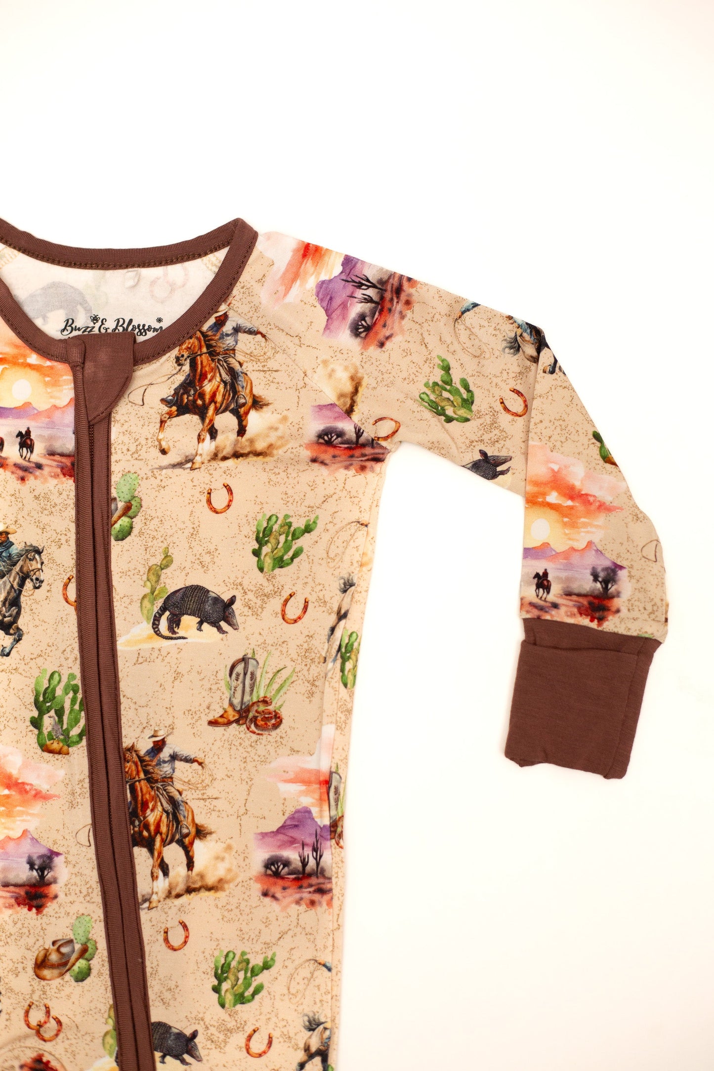 Wild West Convertible Footie