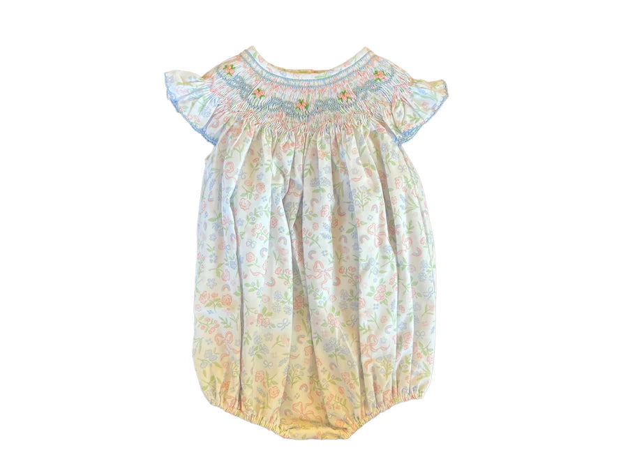 Kate Floral Bow Bubble