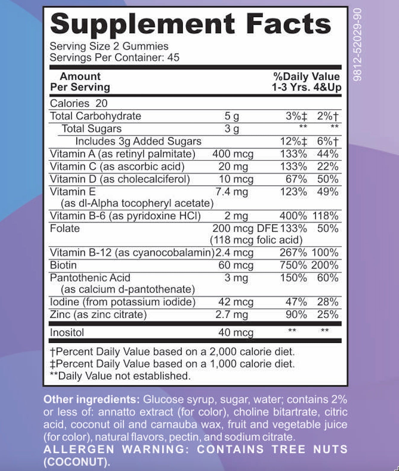 Kid's Multi-Vitamin Gummies