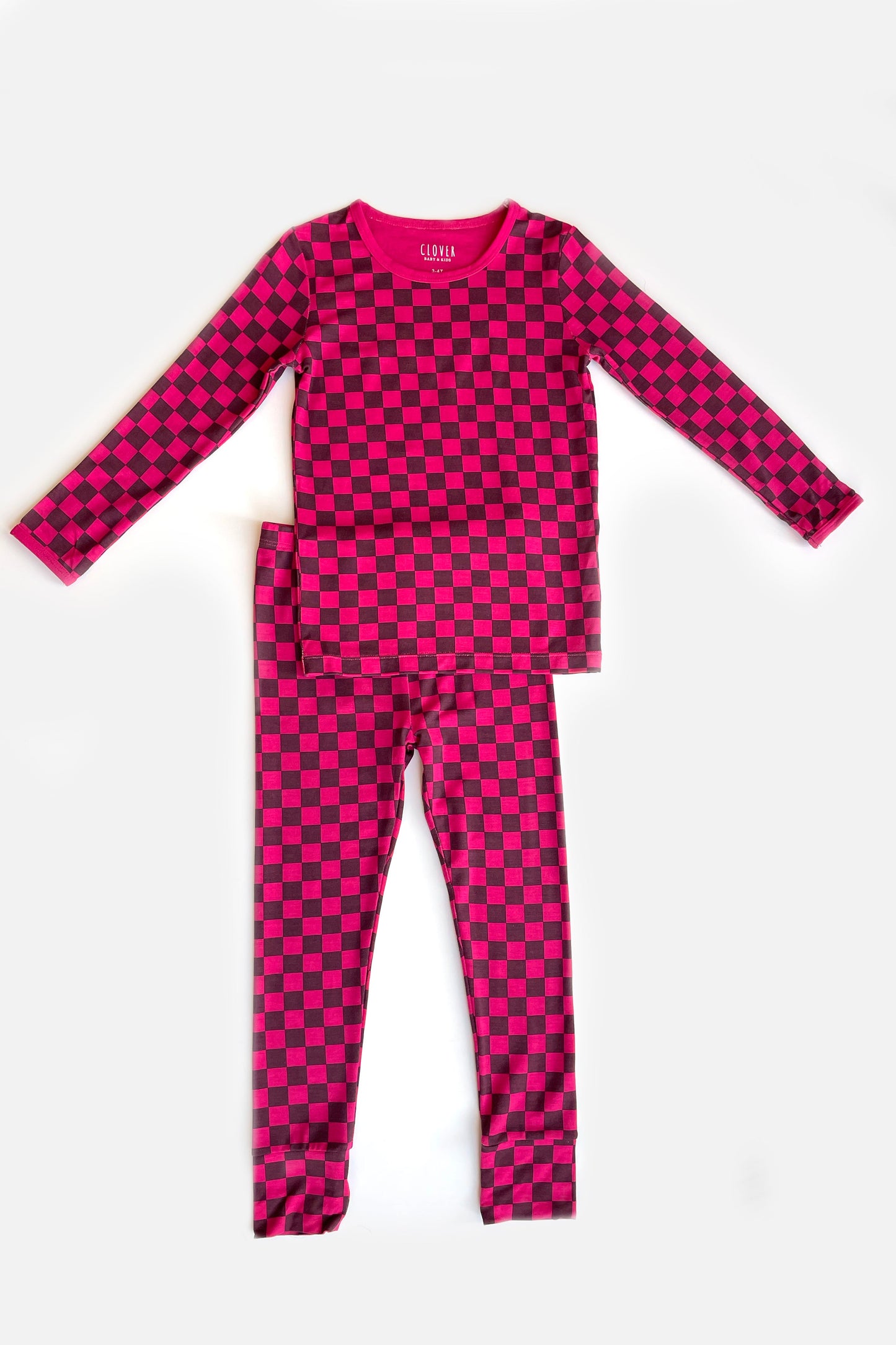 Long Sleeve Pajama Set - Clover x Bohemian Mama