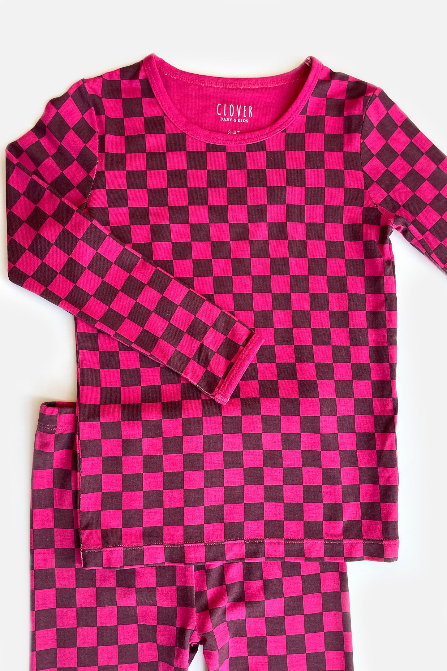 Long Sleeve Pajama Set - Clover x Bohemian Mama