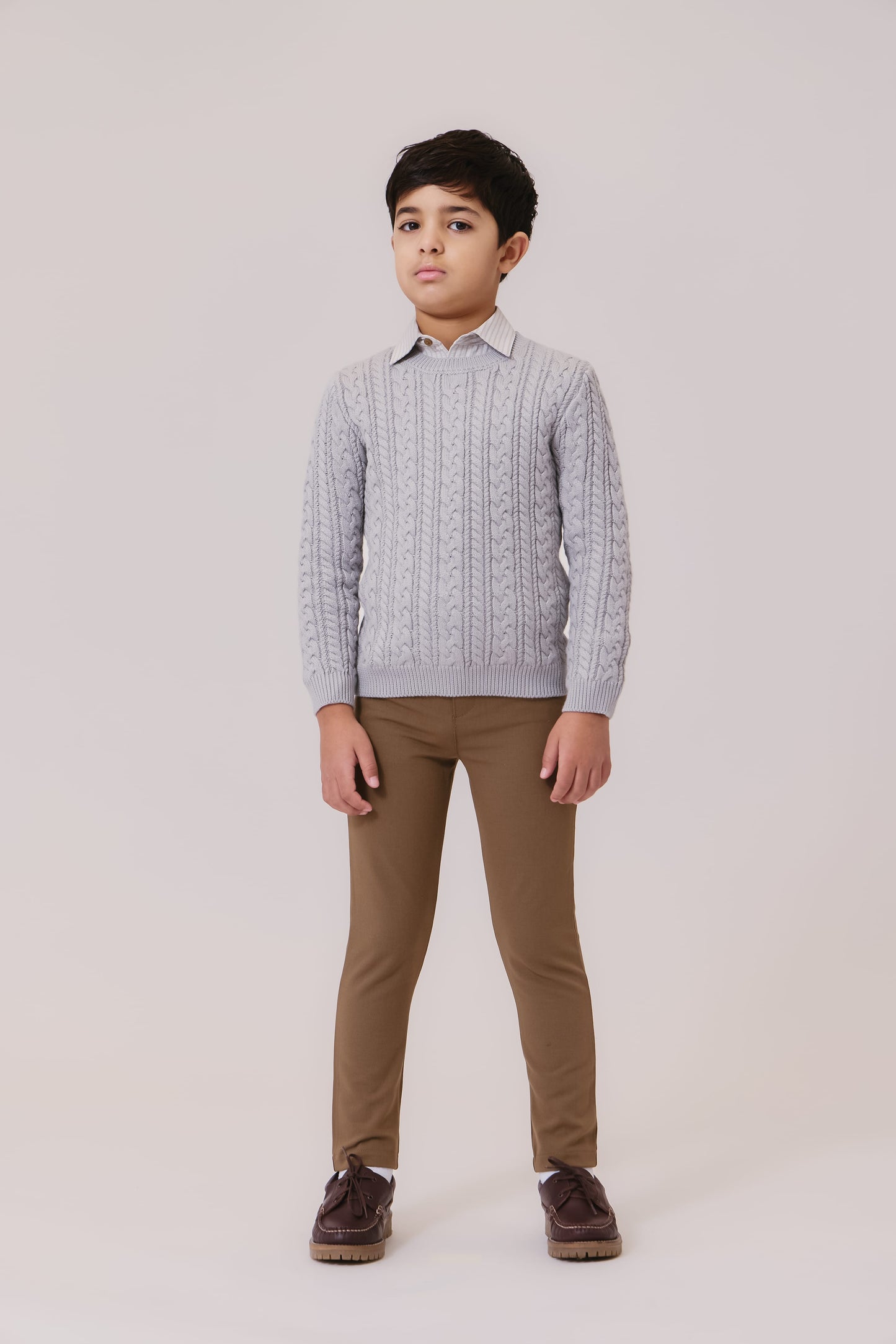 Roy Dress Slim Pants - Caramel