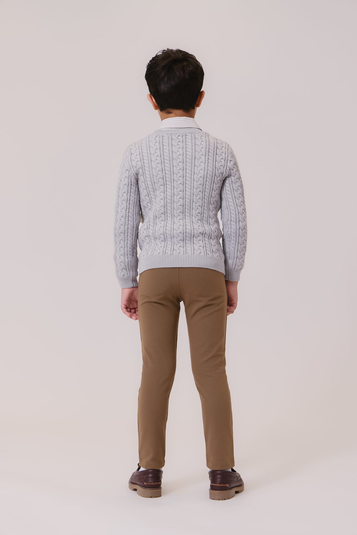 Elliot Cable Knit Sweater