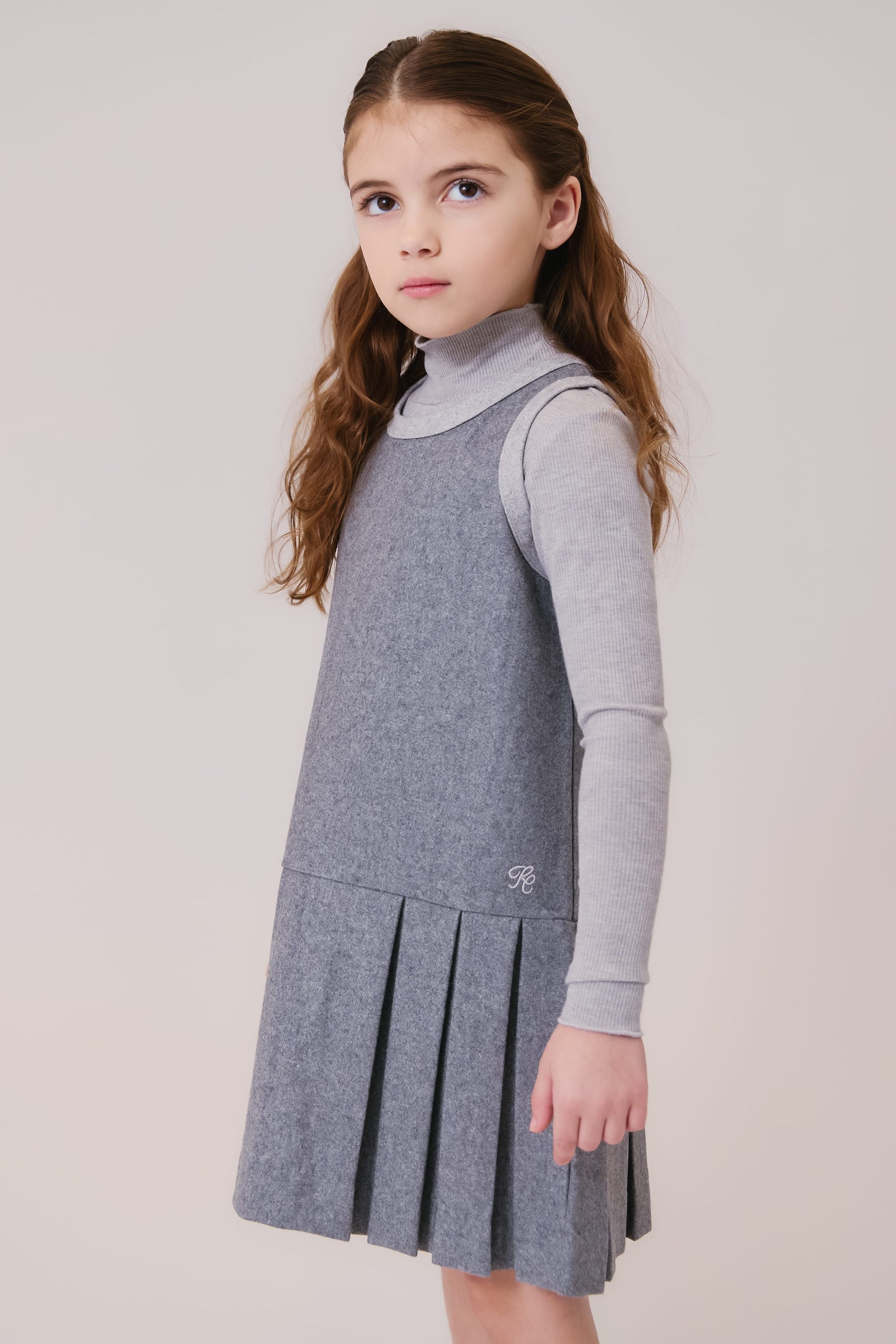 Clelia Turtleneck - Grey