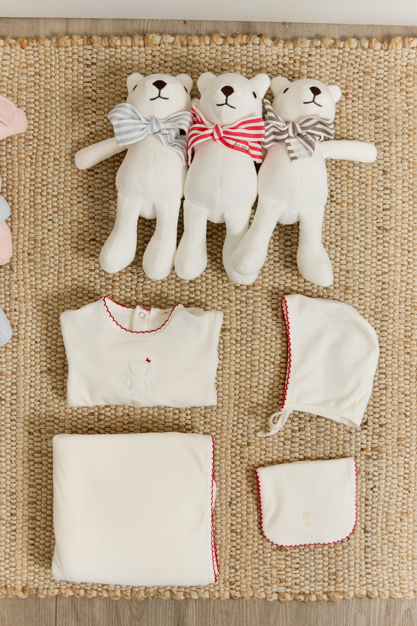 Fur Ever Yours Teddy - Red