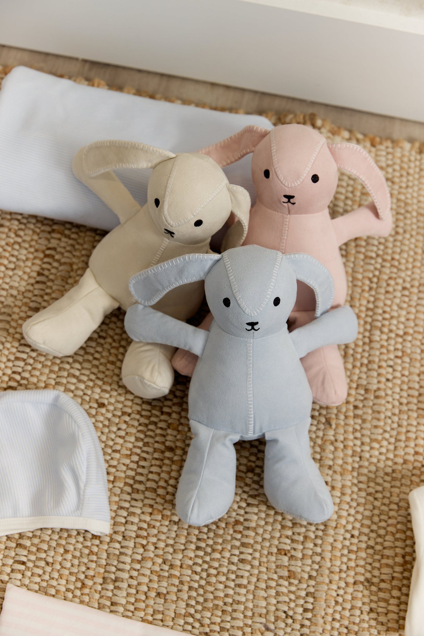 Bunny Stuffed Toy - Blue