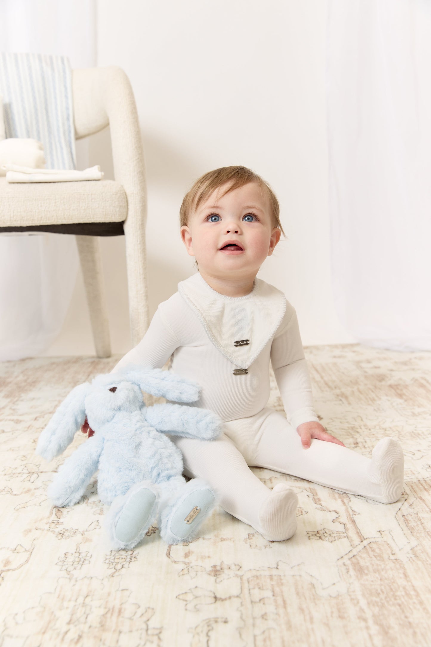 Atelier Cable Fur Bunny - Blue